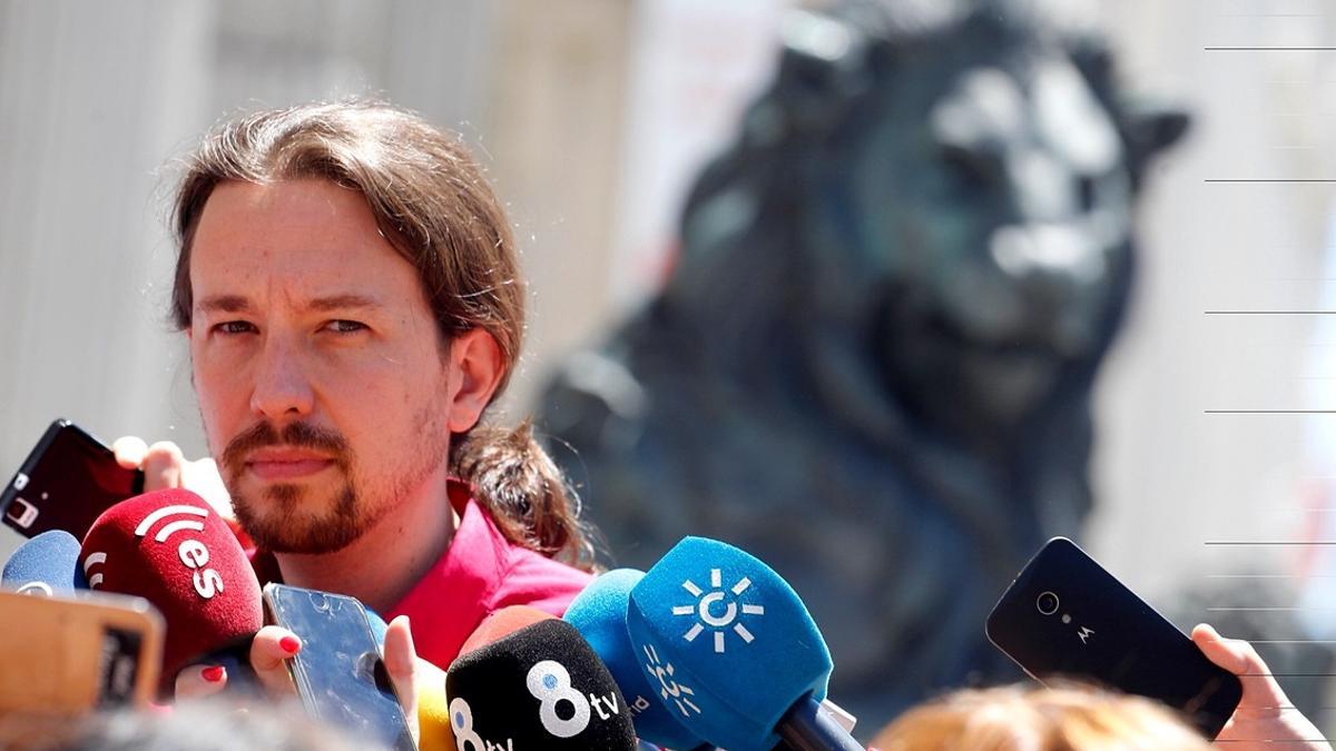 Declaraciones de Pablo Iglesias frente al Congreso