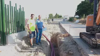 Comienzan en Aguilar las obras del área de estacionamiento para autocaravanas