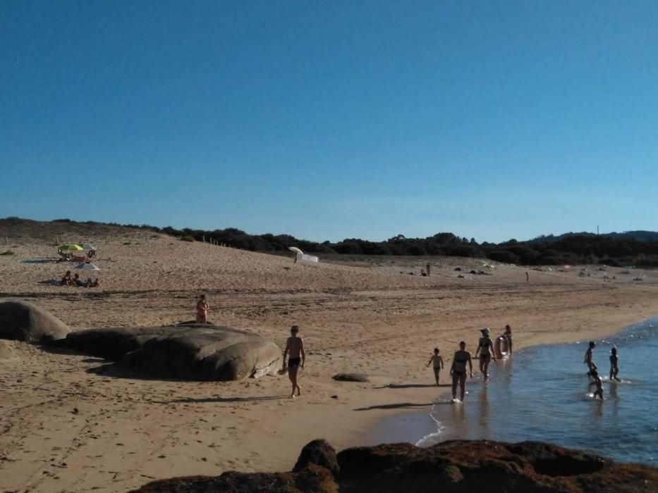 Playa para combatir los días más calurosos del verano