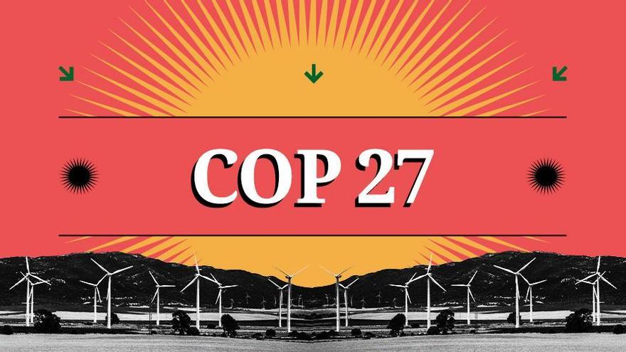 Logo de la Conferencia de las Naciones Unidas sobre el Cambio Climático (COP27)