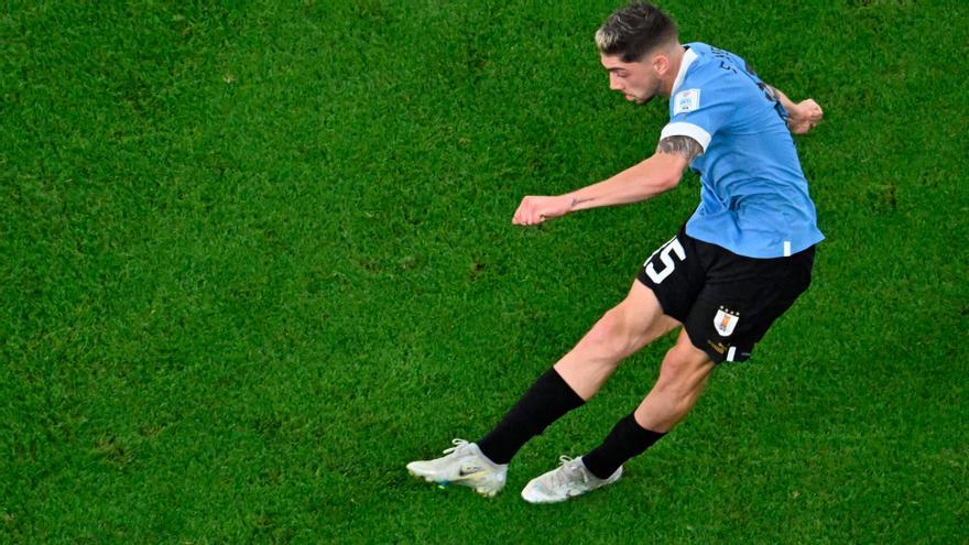 Ni Uruguay ni Valverde pueden con Corea del Sur