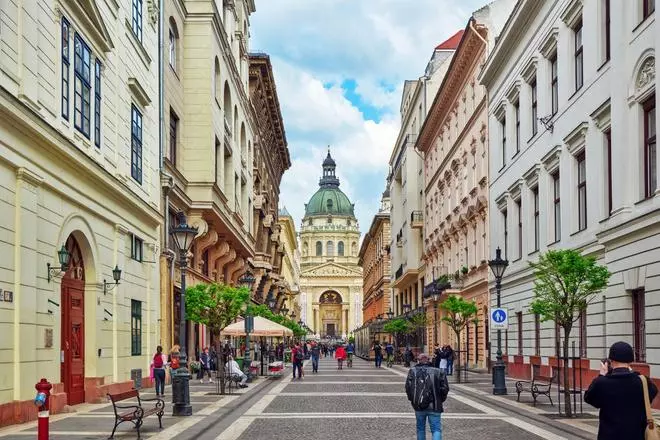 Planes en Budapest