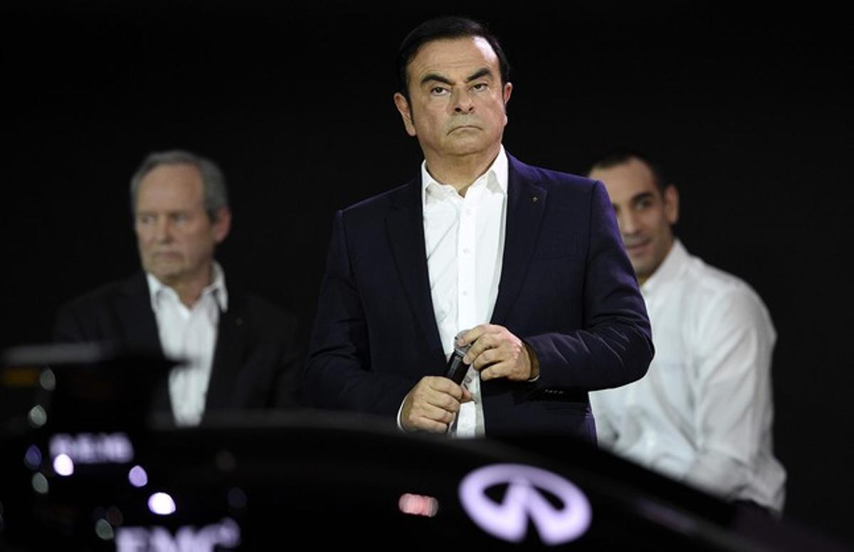 F1 Presentación equipo Renault