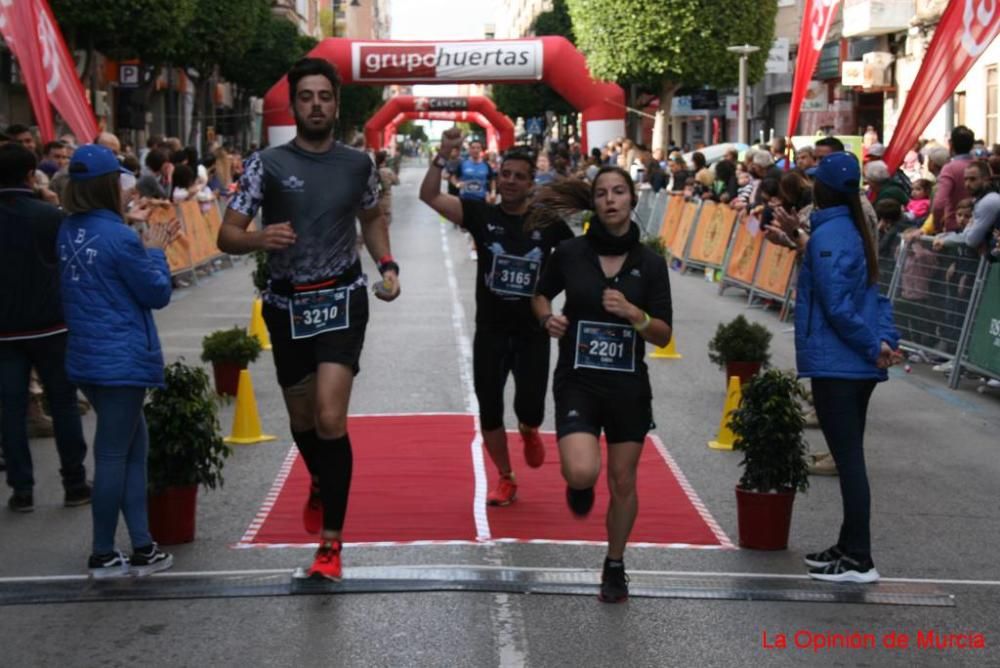 Llegadas 5K Carrera Popular Base Aérea de Alcantar