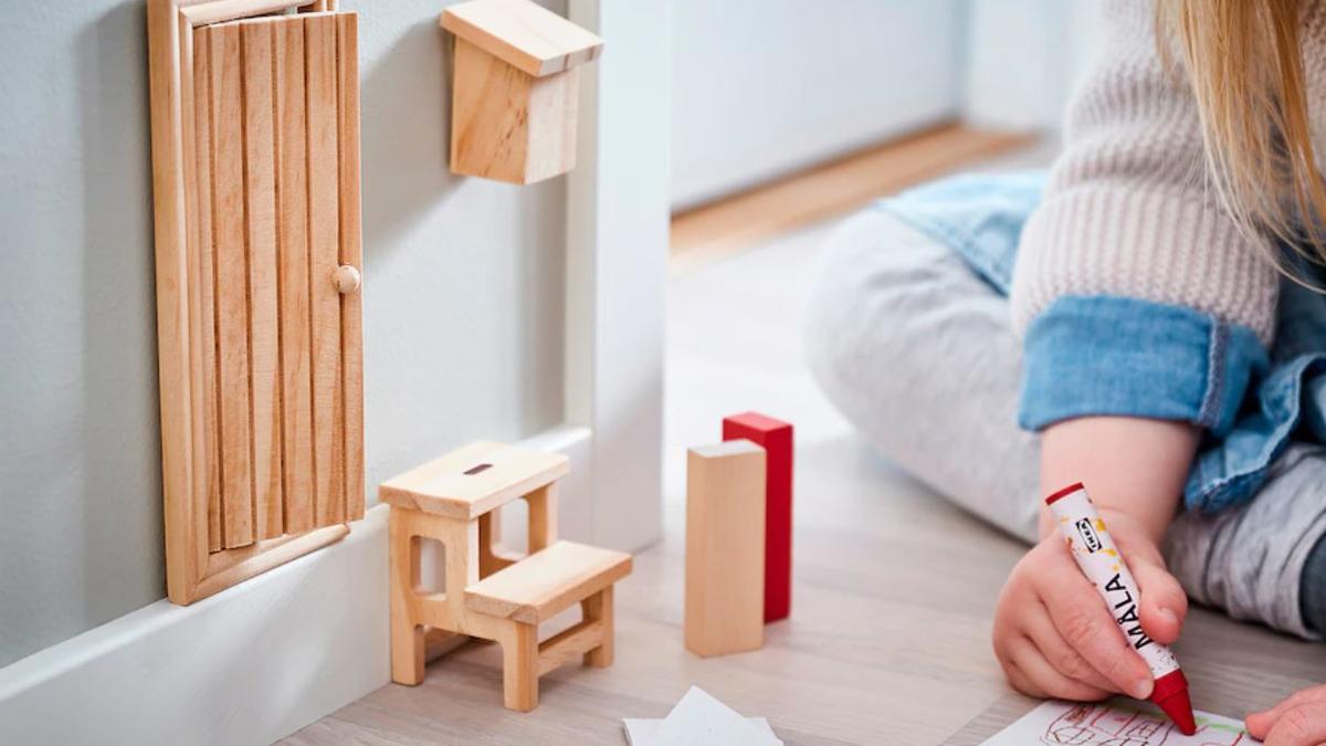 El juguete de madera más mágico de Ikea