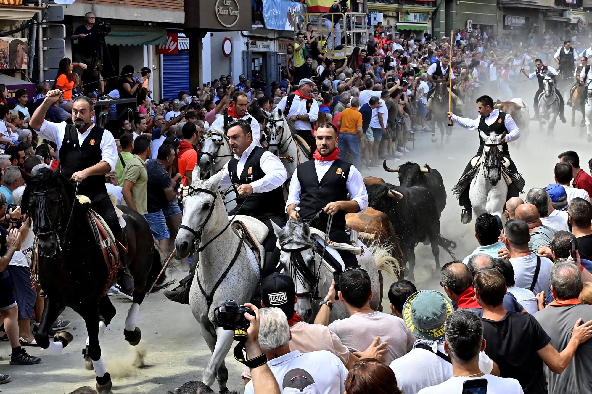 Las mejores fotos de la primera Entrada de Toros y Caballos de Segorbe tras la pandemia