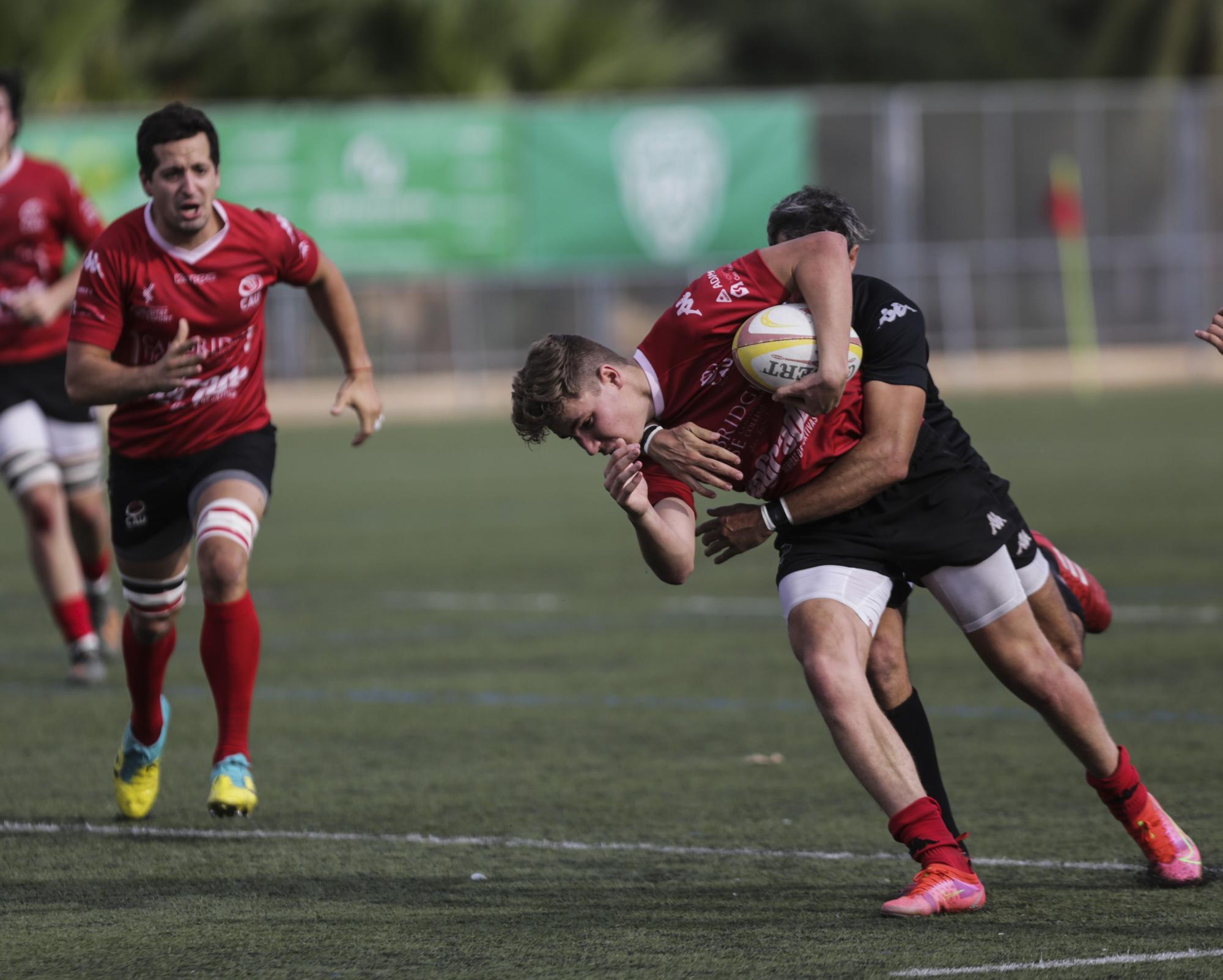 Primera jornada de División de Honor B 2021 de rugby en Quatre Carreres