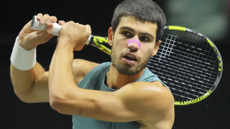 Así te hemos contado el partido de Carlos Alcaraz y Marin Cilic en el Torneo de Doha
