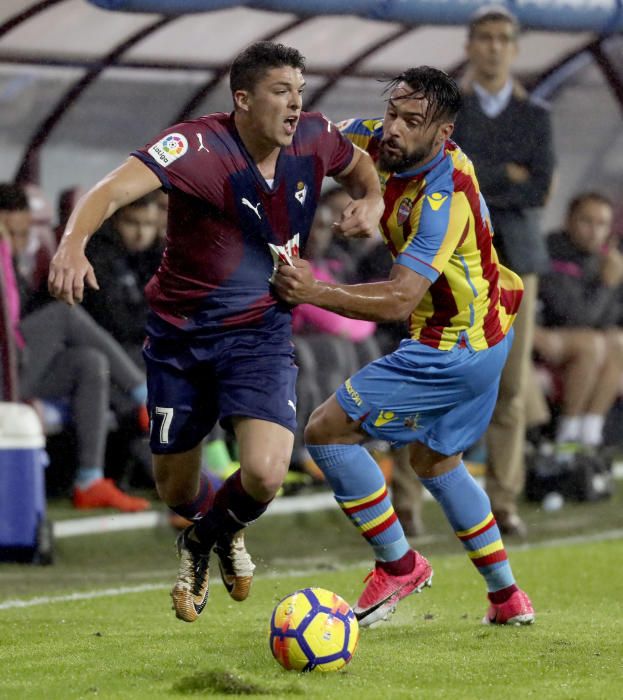 Eibar - Levante: las mejores fotos del partido