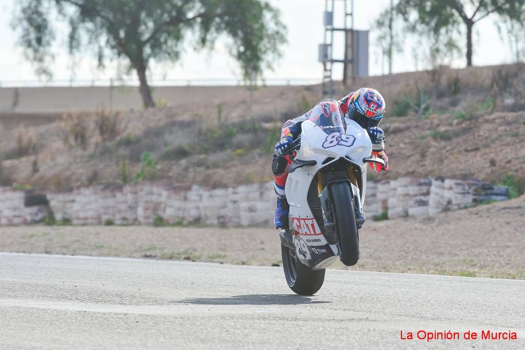 Segunda jornada de los Winter Test en el Circuito de Cartagena