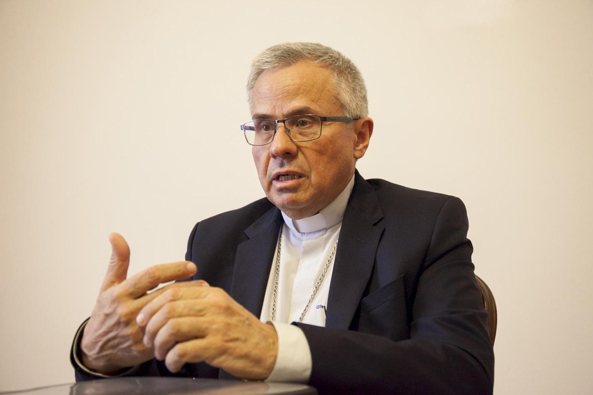 Joan Planellas, arzobispo de Tarragona.