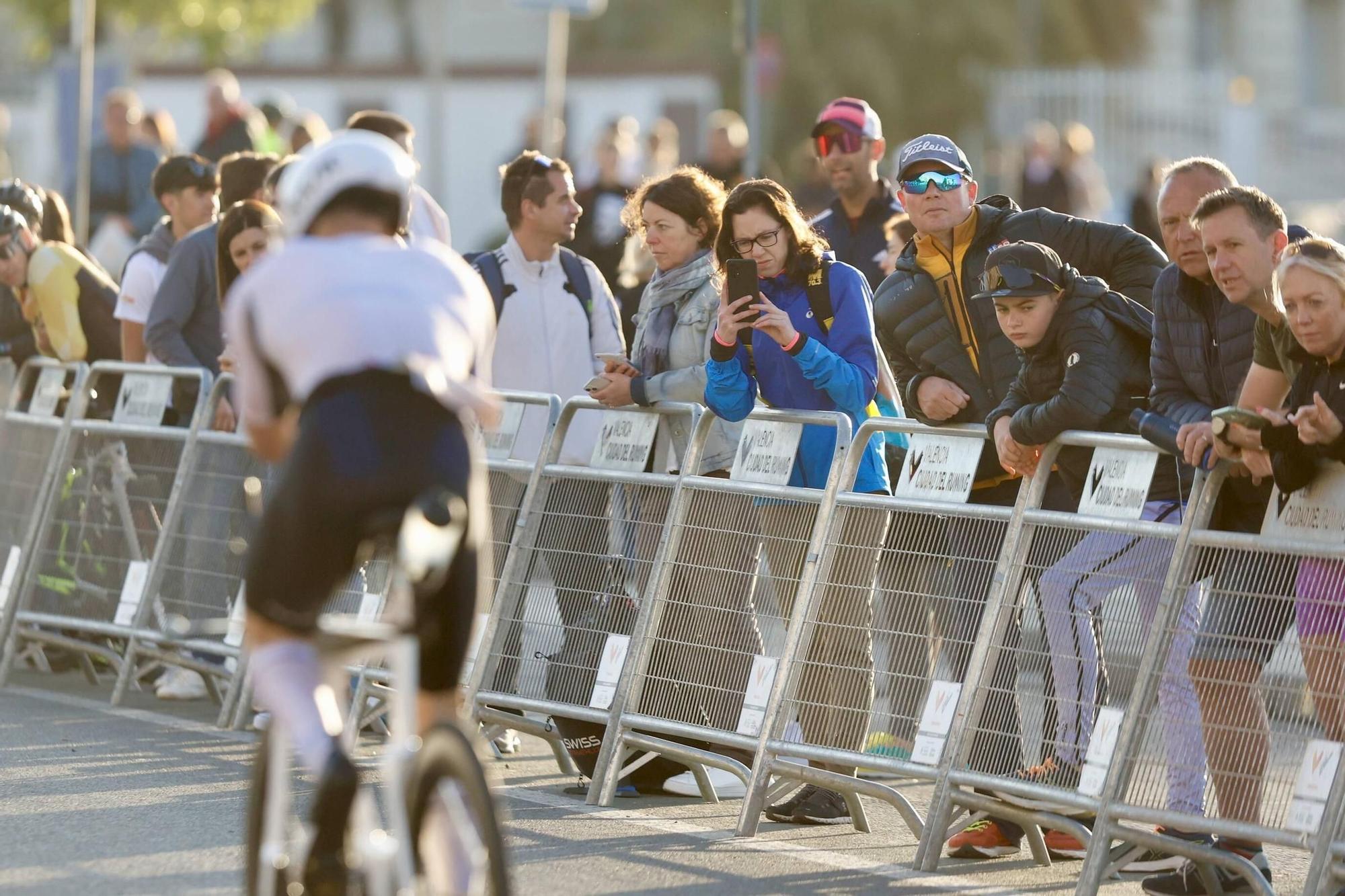 Las imágenes del Ironman 70.3 en Valencia