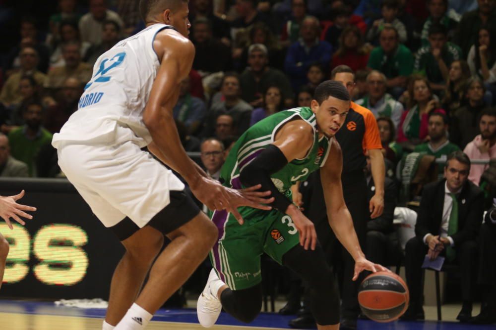 Euroliga | Unicaja 80-75 Real Madrid