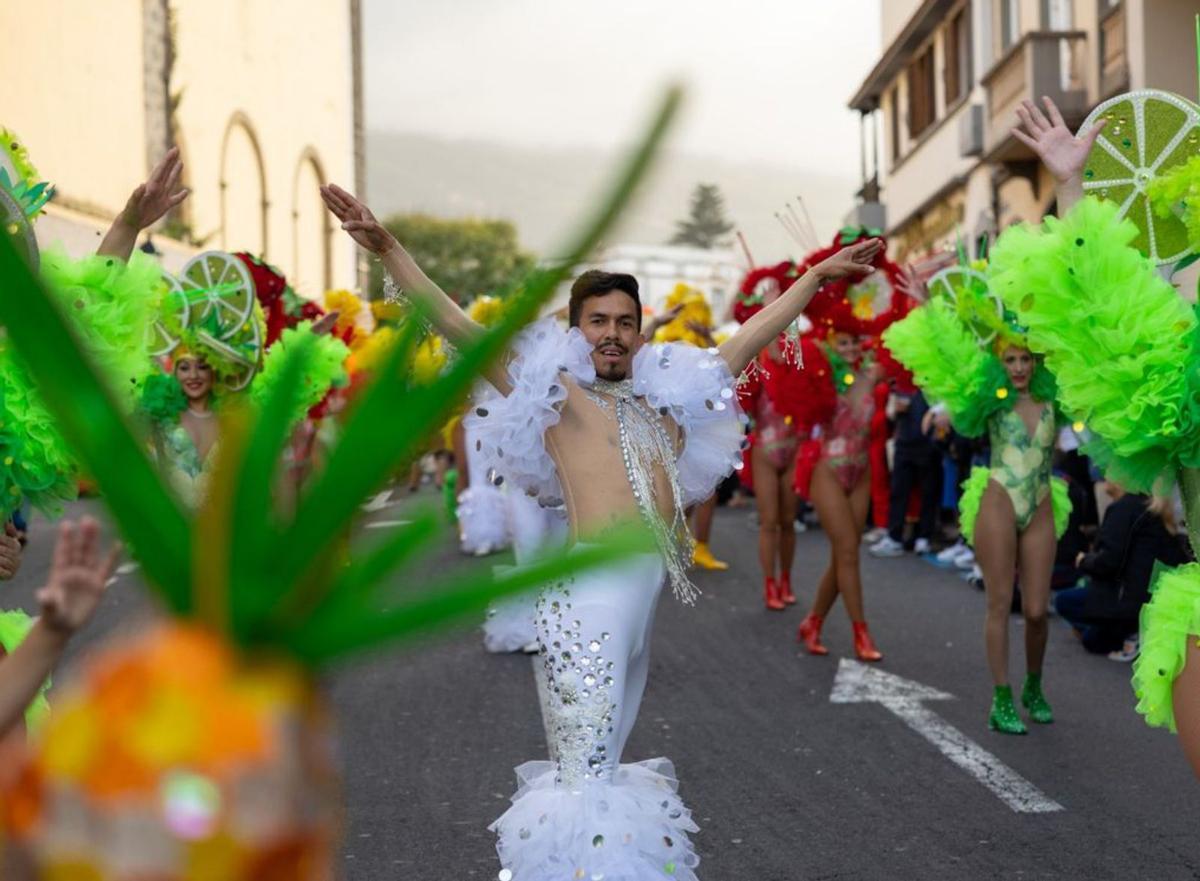 Fiesta y chaparrón