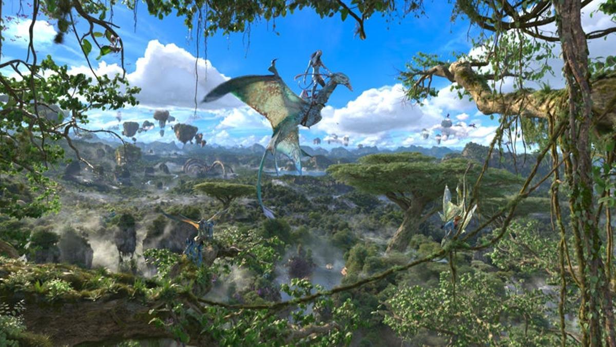 Avatar flight of passage on pandora