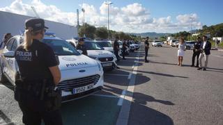 Los nuevos coches de la Policía de Sant Antoni tienen tres cámaras