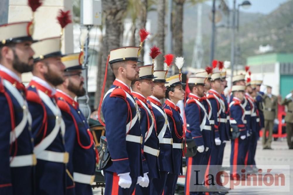 Homenaje a los héroes del 2 de mayo en Cartagena (I)