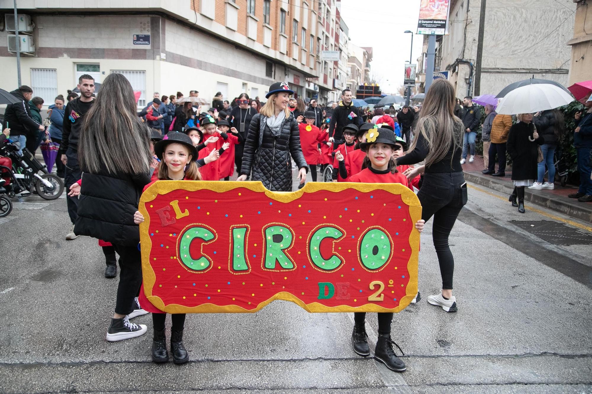 Carnaval infantil del Cabezo de Torres