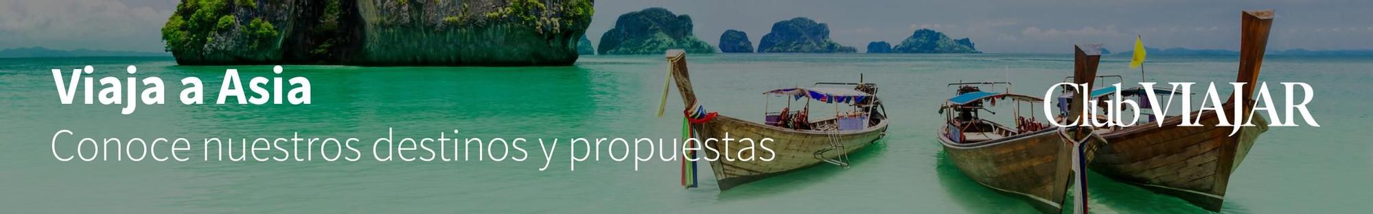 Descubre las propuestas de Club VIAJAR para viajar al continente asiático