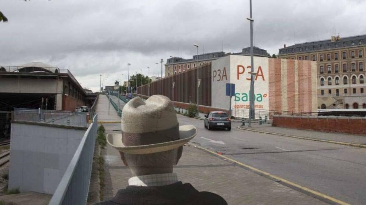 Así será el aparcamiento