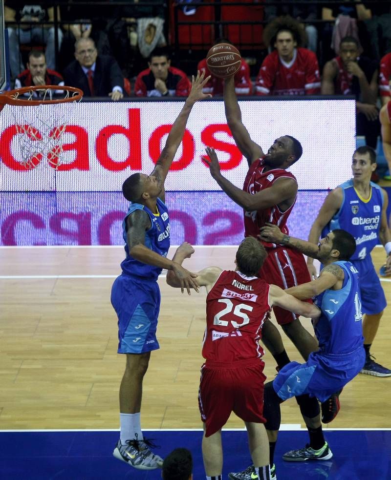 Fotogalería del CAI Zaragoza-Estudiantes