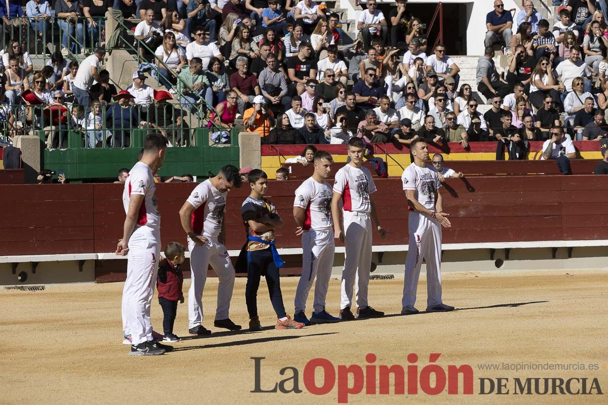 Final del campeonato de España de Recortadores celebrado en Castellón (primeras eliminatorias)