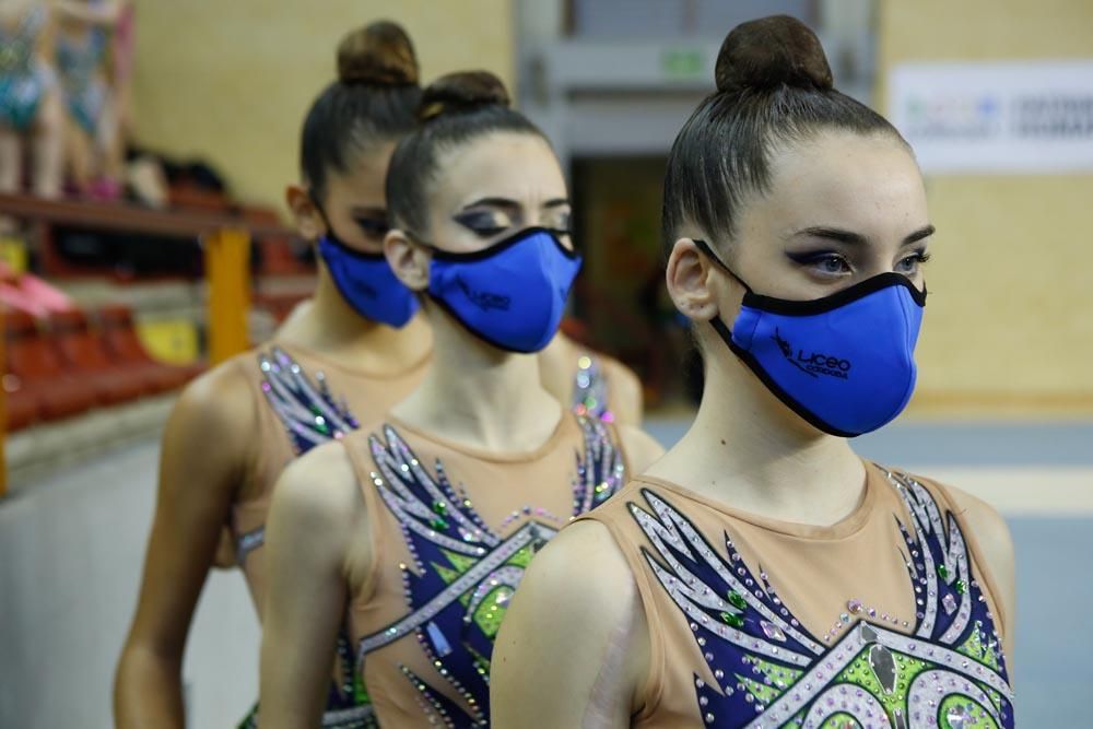 En imágenes el Torneo de Gimnasia Rítmica Ciudad de Córdoba