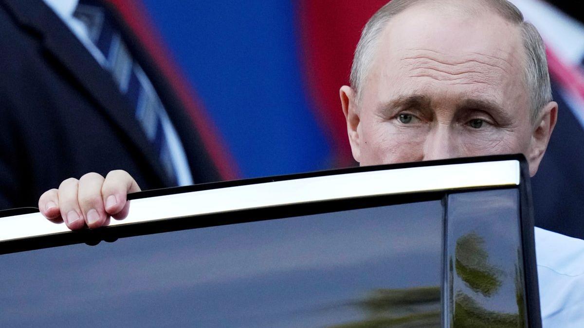 El presidente ruso, Vladimir Putin el pasado de junio.