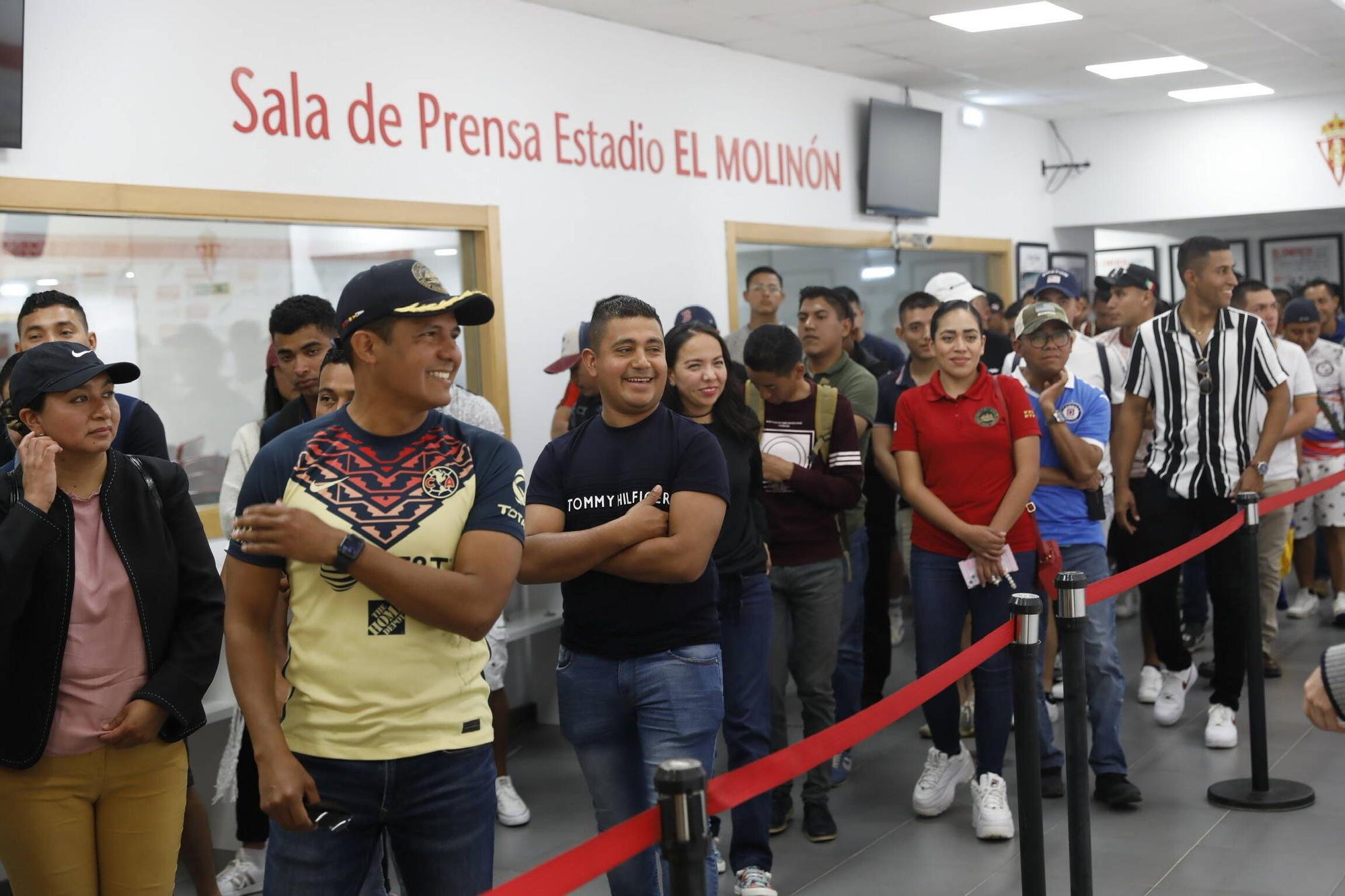 La visita de los cadetes del buque armada mexicano «Cuauhtémoc», en imágenes