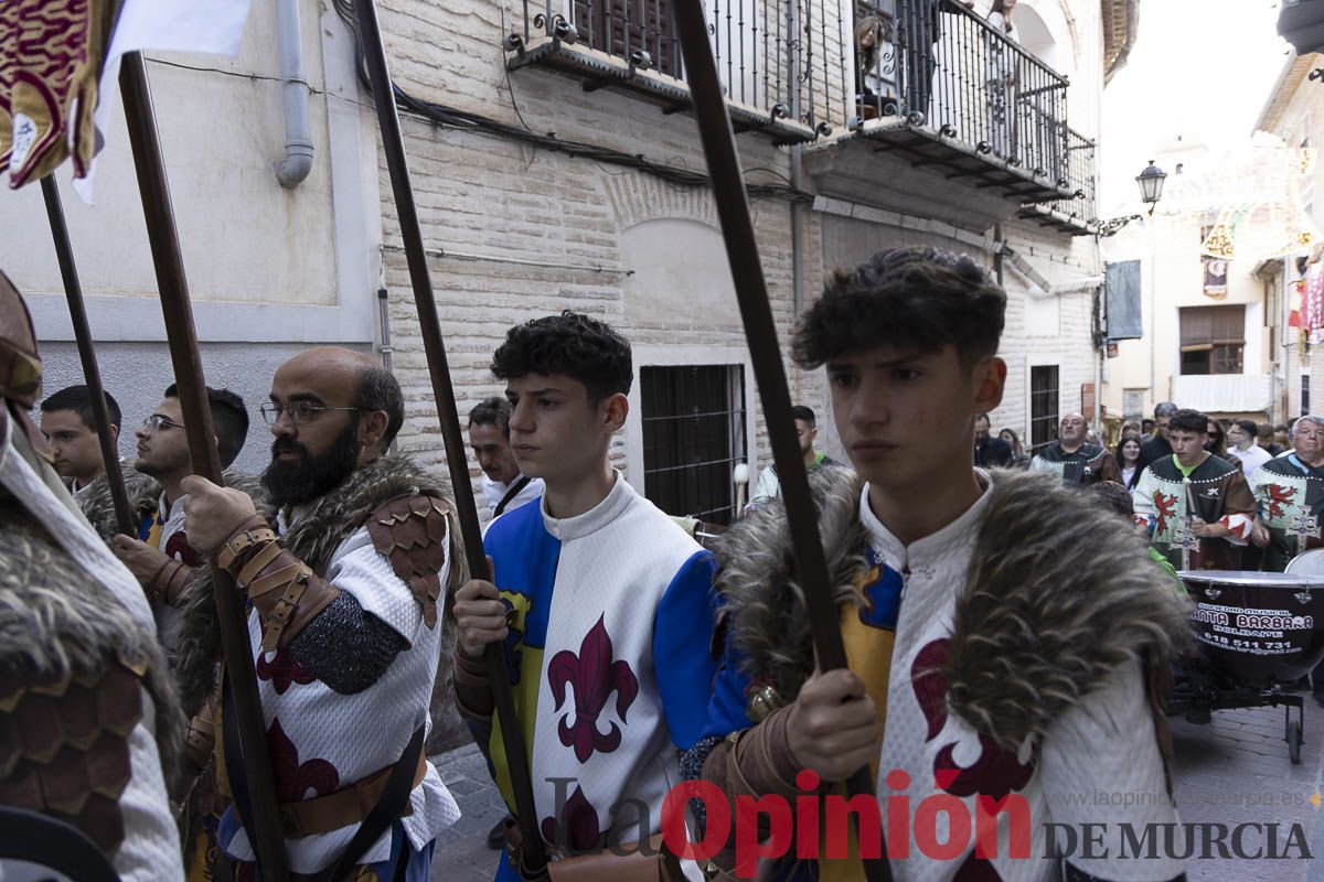 Fiestas de Caravaca | Procesión de día 3 de mayo (Bando Cristiano)