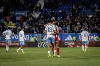 El Real Zaragoza puede bajar ya en Las Palmas hasta ganando