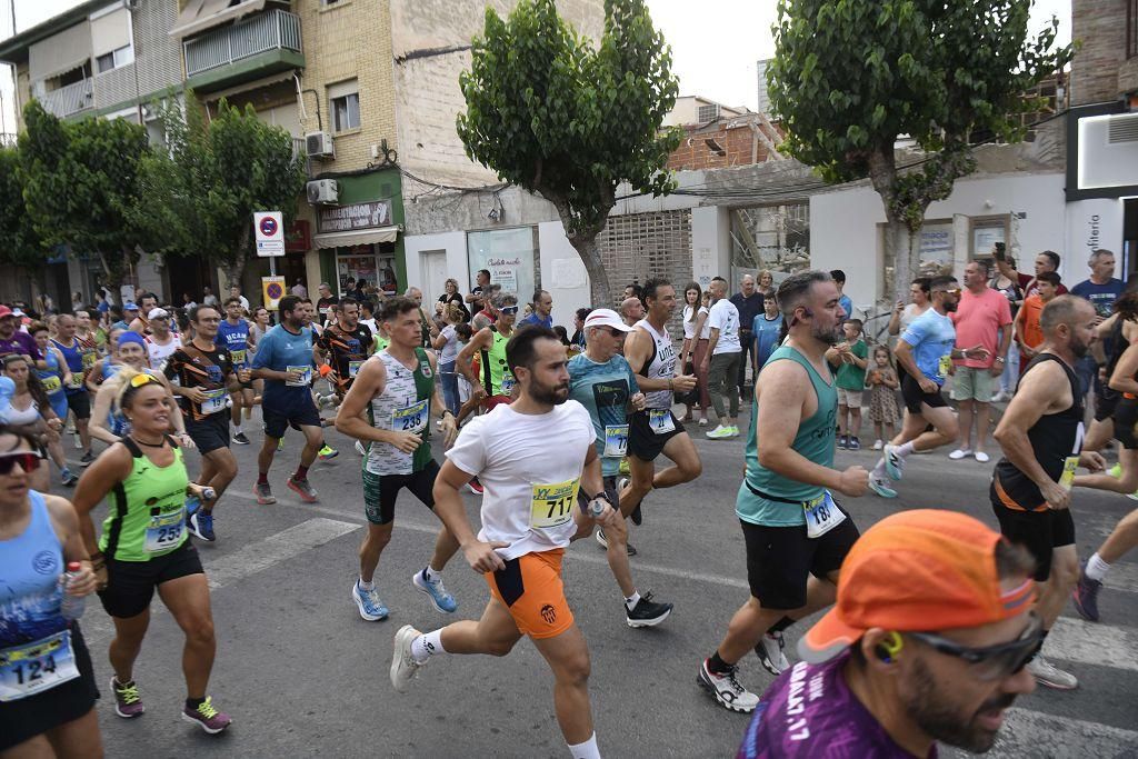La Carrera Popular Zancada de Llano de Brujas, en imágenes
