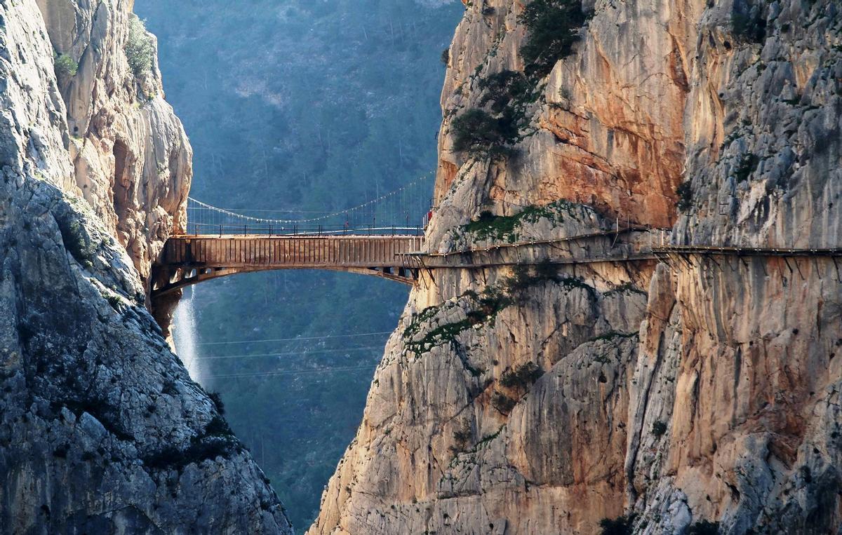 Una imagen del Caminito del Rey, que saca a la la venta las entradada para el segundo semestre de 2026.