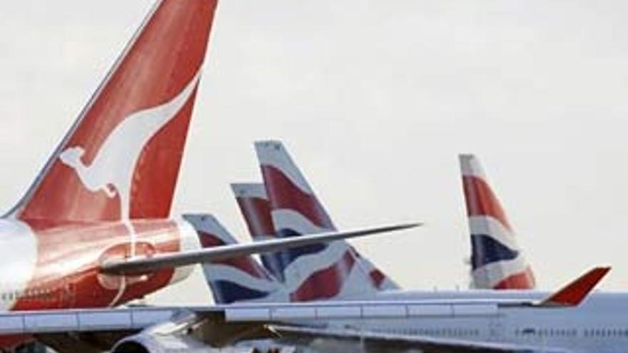 Fracasa la fusión entre Qantas y British Airways