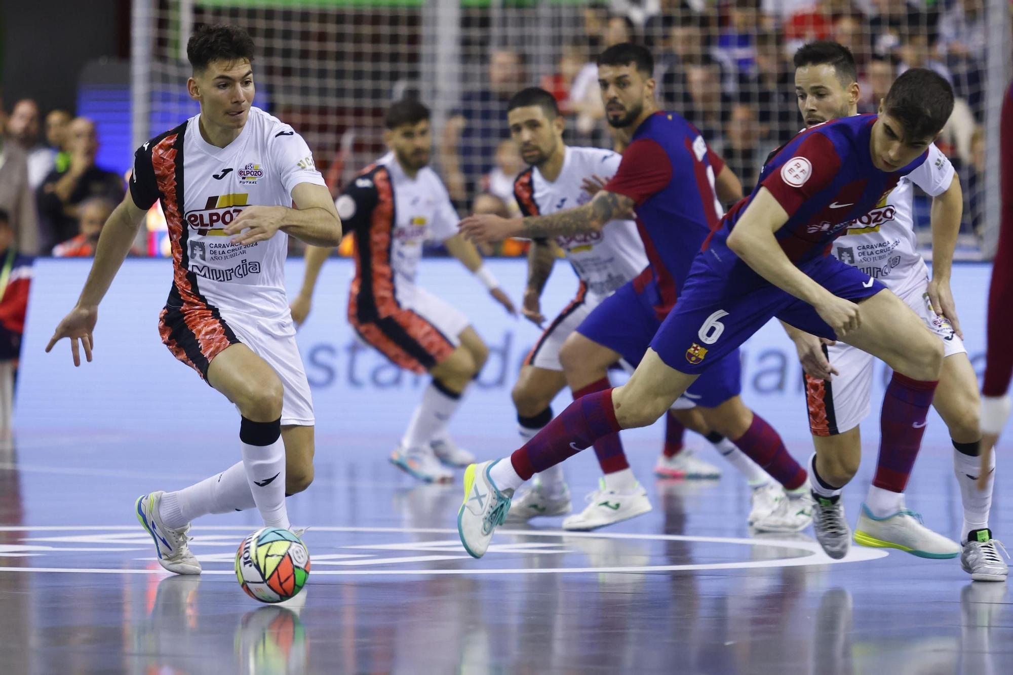 ElPozo Murcia - FC Barcelona, final de la Copa de España de fútbol sala