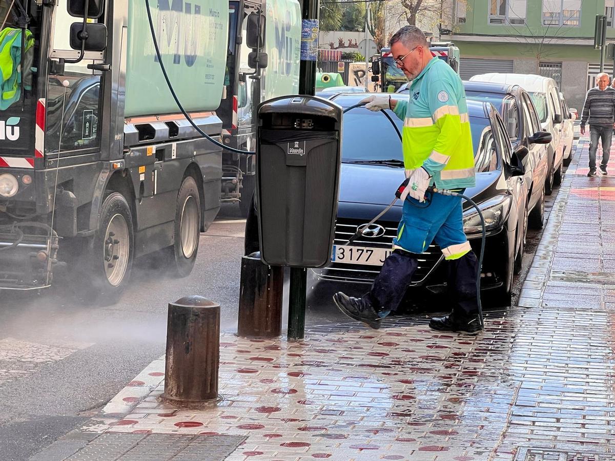 Dispositivo especial de intervención rápida en el barrio de El Carmen.