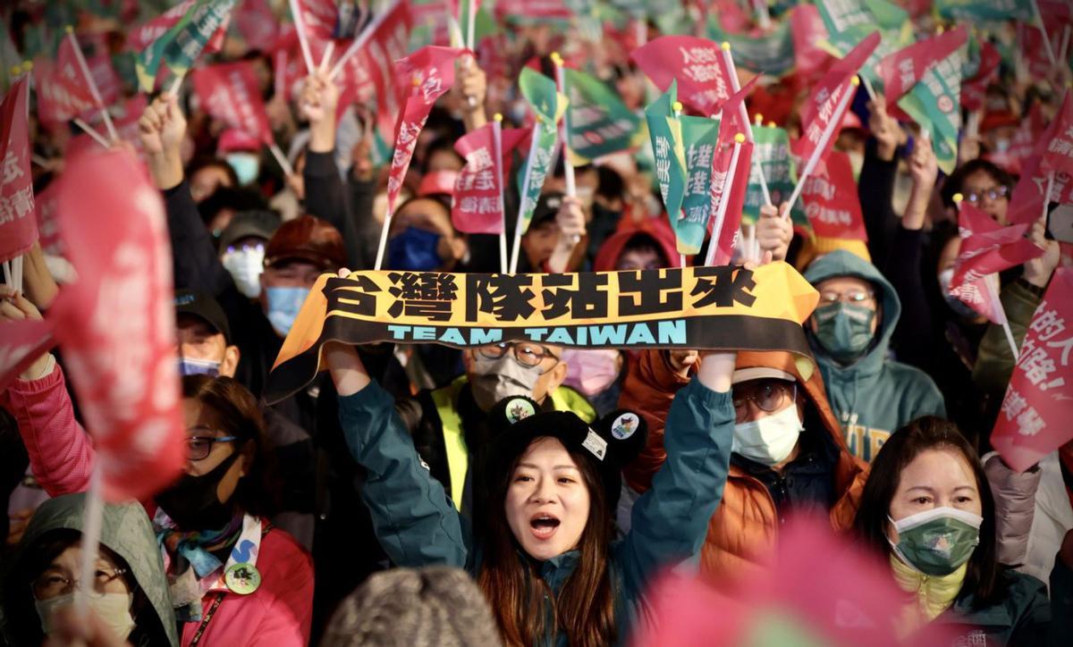 L’equilibri entre la Xina i els EUA, en joc a les urnes de Taiwan
