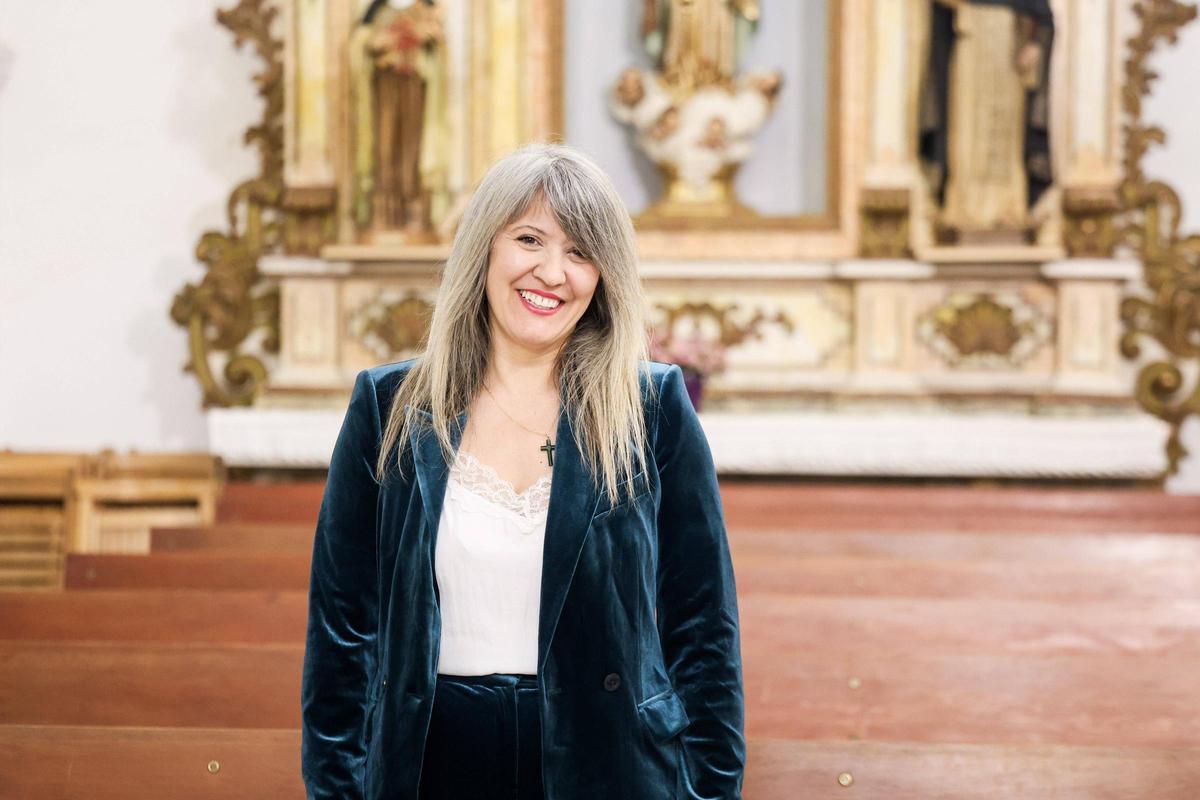 La saetera de Santa Eulària Toñi Ruiz.