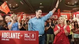 Alegría (PSOE) sustenta la oposición al PP en "las mentiras de Feijóo"
