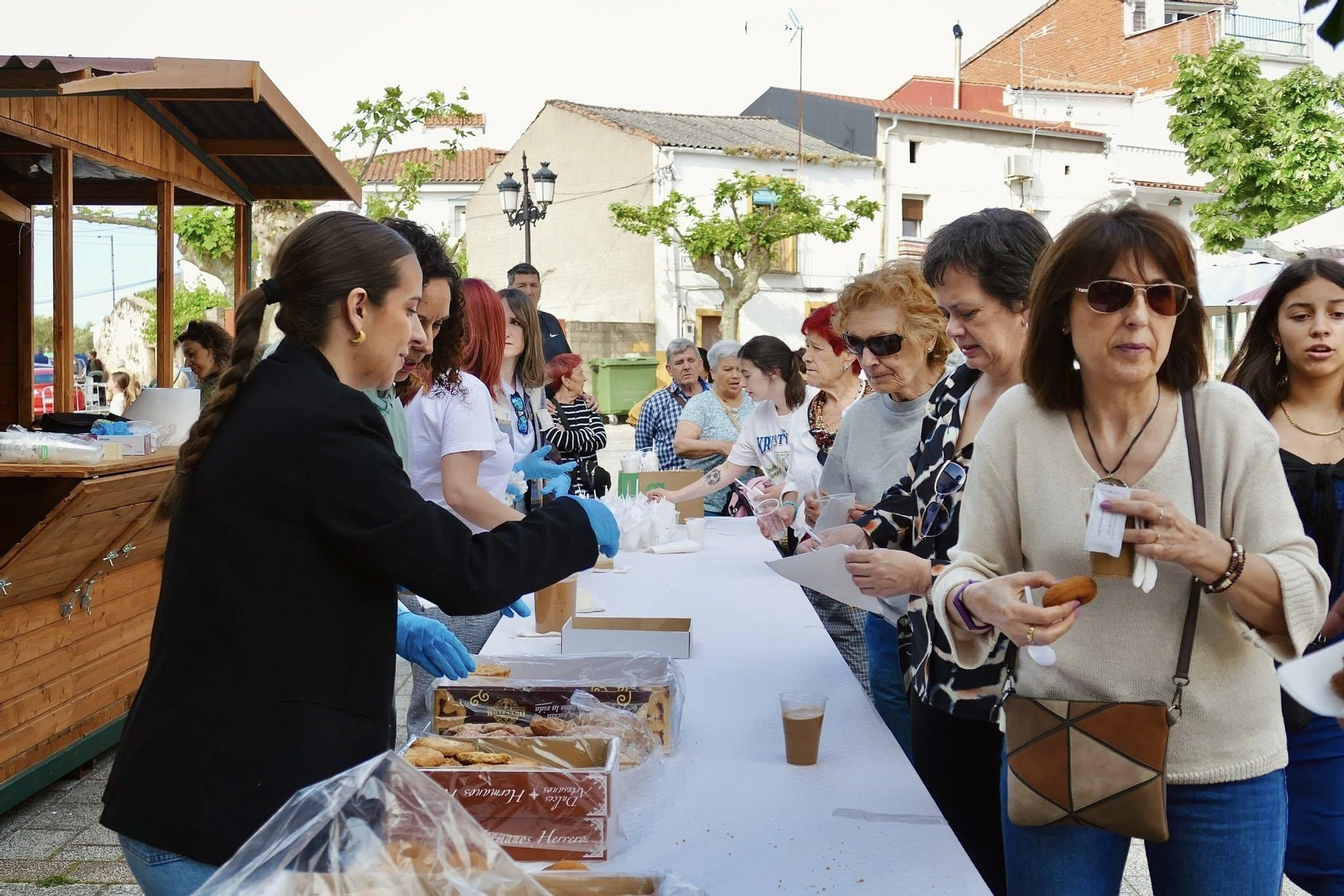 Fiesta en Guijo de Granadilla