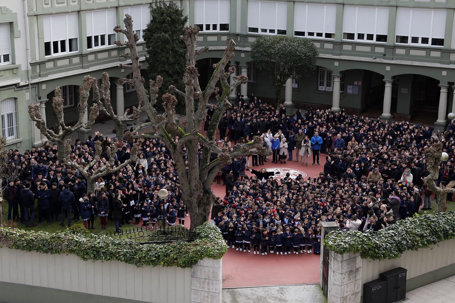 EN IMÁGENES: El Colegio de las Dominicas de Oviedo cumple 100 años