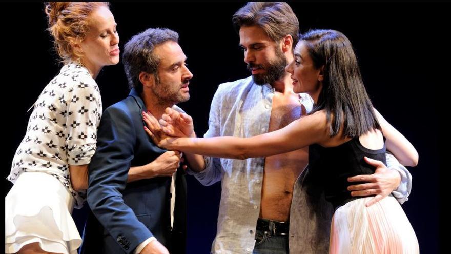 El Olympia invita a reflexionar sobre el intercambio de parejas - Levante-EMV El Olympia invita a reflexionar sobre el intercambio de parejas - Levante-EMV