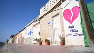 Los vecinos de playa Babilonia de Guardamar presentan la solicitud para la demolición de 59 casas