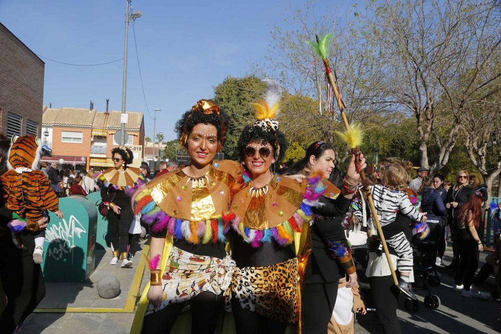 Desfile infantil del Carnaval del Cabezo de Torres