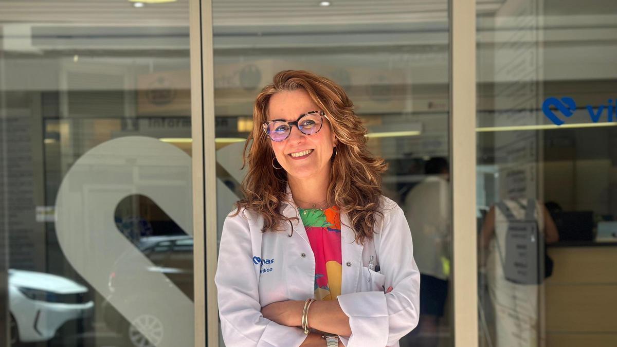 La doctora Guadalupe Niño.