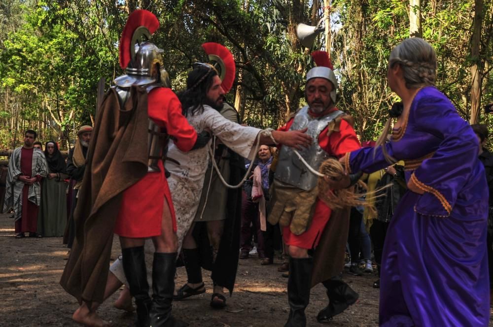 Semana Santa en Paradela: así fue el Viernes Santo