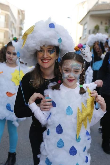 Desfile infantil del Carnaval del Cabezo de Torres