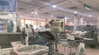 Denuncian un nuevo colapso en las Urgencias del Hospital Clínico de Málaga