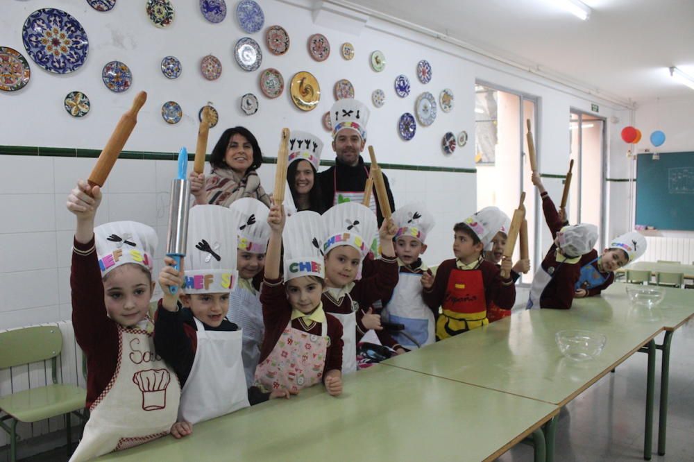 Actividades del Dia de les Illes Balears en el colegio San José de la Montaña