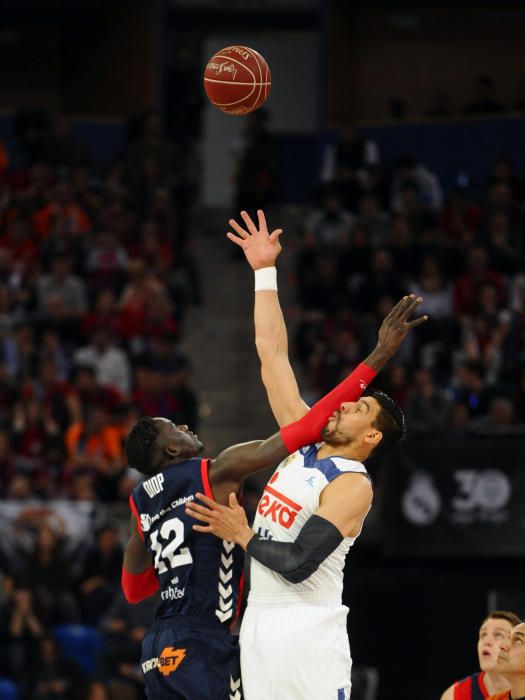 Copa del Rey de baloncesto: Baskonia - Real Madrid